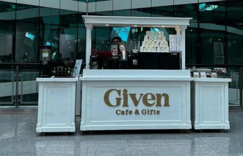 Given — Cafe & Gifts